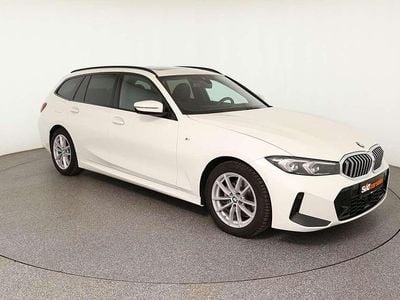 Gebraucht BMW 320 M Sport 184 PS (135 kW) 2025 Weiß Kombi
