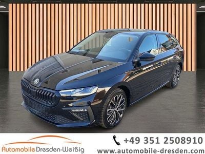 Gebraucht Skoda Scala Selection 116 PS (85 kW) 2025 Schwarz Kleinwagen