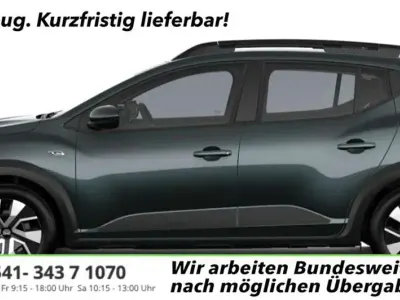 Ny Dacia Sandero Expression 122 HK (89 kW) 2026 Grøn SUV