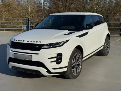 Brugt Land Rover Range Rover evoque SE Dynamic 179 HK (131 kW) 2020 Hvid SUV