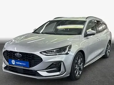 Begagnad Ford Focus ST-Line X 155 HK (114 kW) 2025 Silver Kombi