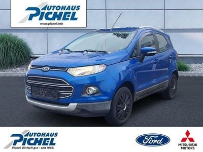 Blau(metallic) Gebraucht 2015 Ford Ecosport Titanium SUV | 10.490 € (Etwas zu teuer)