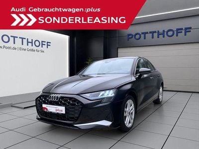 Gebraucht Audi A3 Advanced 150 PS (110 kW) 2025 Schwarz Limousine