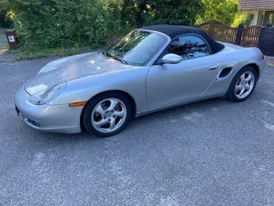 Usata Porsche Boxster S 252 CV (185 kW) 2000 Argento Cabrio