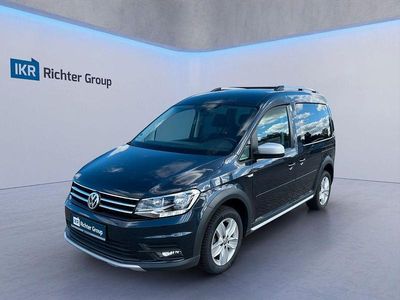 Blau Gebraucht 2020 VW Caddy Van / Kleinbus | 22.100 € (Teuer)