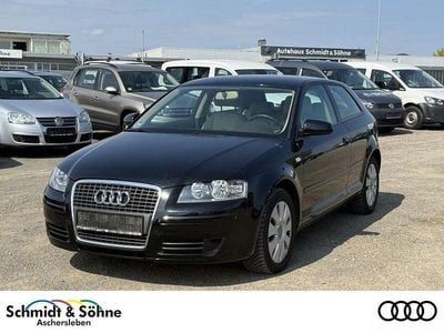 Usata Audi A3 Attraction 102 CV (75 kW) 2008 Nero Utilitaria
