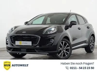 Gebraucht Ford Puma Titanium 125 PS (91 kW) 2022 Schwarz SUV