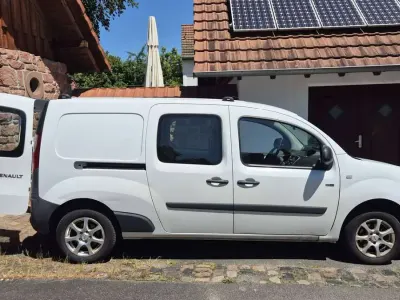 Gebraucht Renault Kangoo 44 kW (60 PS) 2017 Weiß Van / Kleinbus
