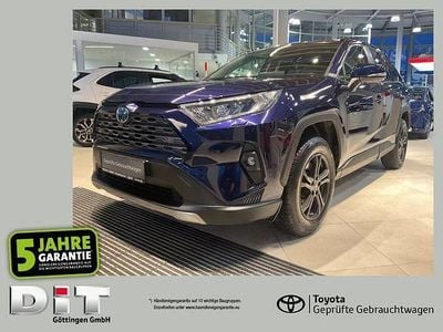 Gebraucht Toyota RAV4 Hybrid Team 218 PS (160 kW) 2023 Nagoyablau metallic SUV