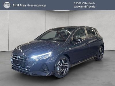 Gebraucht Hyundai i20 N Line 101 PS (74 kW) 2026 Aurora grey mineraleffekt Kleinwagen