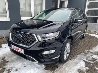 Schwarz Gebraucht 2018 Ford Edge Vignale SUV | 22.799 € (Fairer Preis)