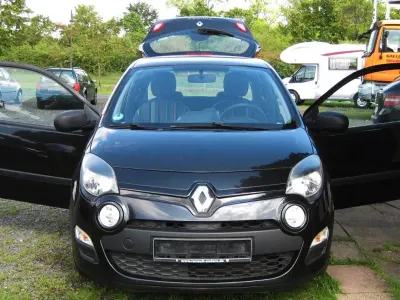 Gebraucht Renault Twingo 75 PS (55 kW) 2013 Schwarz Kleinwagen