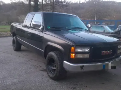 Gebraucht Chevrolet C1500 160 PS (117 kW) 1992 Schwarz Pickup