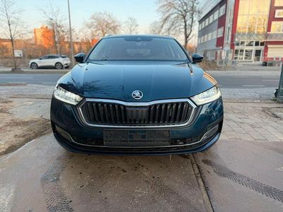 Gebraucht Skoda Octavia Style 150 PS (110 kW) 2021 Blau Kombi