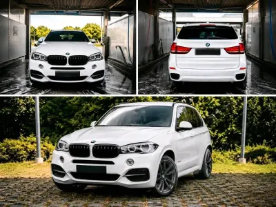Gebraucht BMW X5 381 PS (280 kW) 2017 Weiß SUV