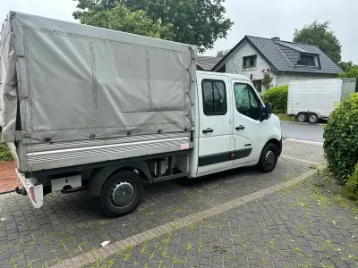 Gebraucht Nissan NV400 2013 Weiß Van
