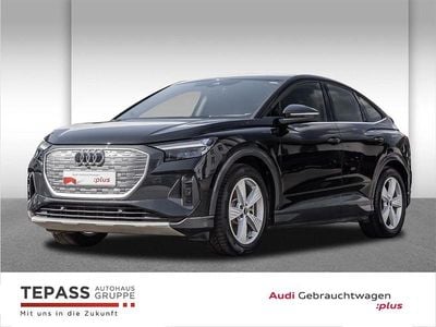 Second-hand Audi Q4 Sportback e-tron Advanced 219 kW (299 CP) 2022 Negru SUV