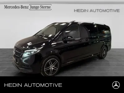 Gebraucht Mercedes V300 AMG 237 PS (174 kW) 2024 Schwarz Van / Kleinbus