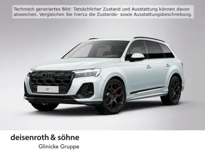 Neu Audi Q7 S-Line 286 PS (210 kW) 2026 Silber SUV