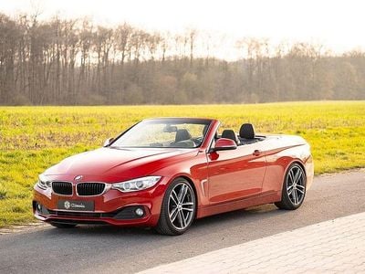 Gebraucht BMW 428 Sport Line 245 PS (180 kW) 2014 Rot Cabrio
