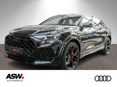 Neu Audi Q8 Performance 640 PS (470 kW) 2026 Mythosschwarz metallic SUV