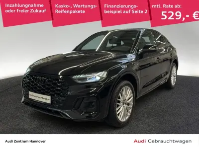Gebraucht Audi Q5 Sportback S-Line 299 PS (219 kW) 2023 Mythosschwarz metallic SUV
