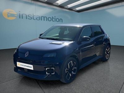 Nouă Renault R5 Techno 110 kW (150 CP) 2026 Albastru Hatchback