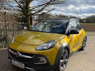 Gebraucht Opel Adam Rocks Rocks S 150 PS (110 kW) 2017 Gelb Kleinwagen