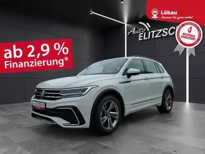Brugt VW Tiguan R-line 150 HK (110 kW) 2023 Hvid SUV