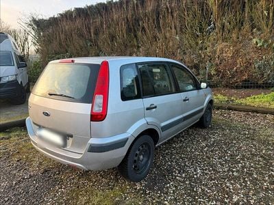 Gebraucht Ford Fusion 80 PS (58 kW) 2007 Silber Kleinwagen