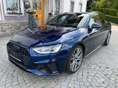 Gebraucht Audi A4 S-Line 163 PS (119 kW) 2022 Blau Kombi
