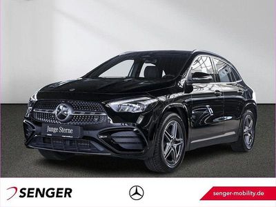 Gebraucht Mercedes GLA200 AMG line 163 PS (119 kW) 2024 Unilack nachtschwarz SUV