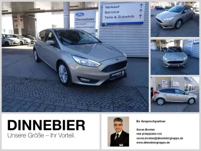 Gebraucht Ford Focus Business Edition 101 PS (74 kW) 2018 Titan grau met Limousine