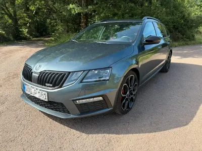 Gebraucht Skoda Octavia RS 245 PS (180 kW) 2019 Grau Kombi