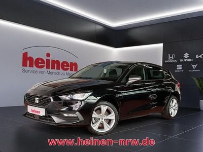 Second-hand Seat Leon FR 204 CP (150 kW) 2022 Negru Berlinǎ