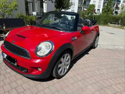 Gebraucht Mini Cooper S Cabriolet 184 PS (135 kW) 2011 Rot Cabrio