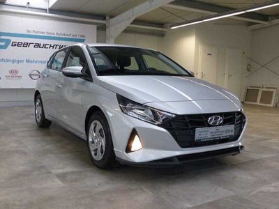 gebraucht Hyundai i20 1.2 Pure 84PS Klima+Tempomat+Spurh.+TÜV Neu