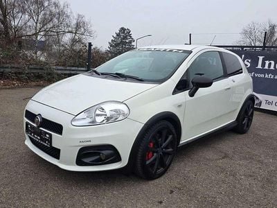 Weiß Gebraucht 2008 Abarth Grande Punto Kleinwagen | 3.990 €