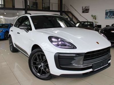 gebraucht Porsche Macan III T PDK 265PS NEUES MODELL PANORAMA CHRONO 1HAND