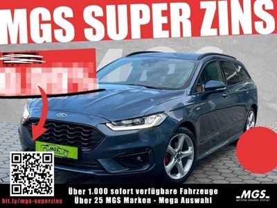 gebraucht Ford Mondeo ST-Line 2.0 EcoBlue KAT DAB #BT