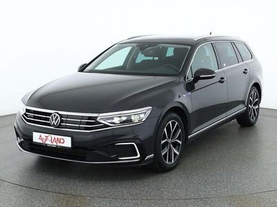 Usata VW Passat GTE 218 CV (160 kW) 2021 Grigio Station wagon