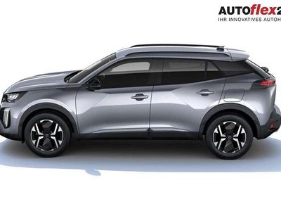 Neu Peugeot 2008 Allure 145 PS (106 kW) 2025 Artense silber metallic SUV