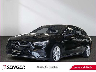 Usata Mercedes CLA180 Shooting Brake Progressive 136 CV (100 kW) 2024 Nero Station wagon