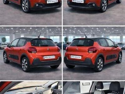 Gebraucht Citroën C3 Aircross Shine 85 PS (62 kW) 2017 Orange SUV