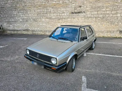 Gebraucht VW Golf II 75 PS (55 kW) 1984 Gold Kleinwagen