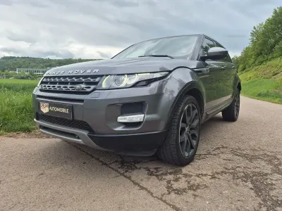 Gebraucht Land Rover Range Rover evoque Pure 150 PS (110 kW) 2015 Grau SUV