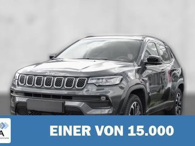 Gebraucht Jeep Compass Limited 131 PS (96 kW) 2023 Grau SUV