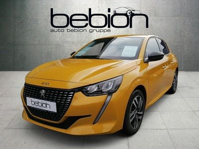 Second-hand Peugeot 208 Allure 101 CP (74 kW) 2023 Galben Hatchback