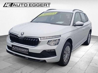 Gebraucht Skoda Kamiq Essence 95 PS (69 kW) 2025 Moonweiss metallic SUV