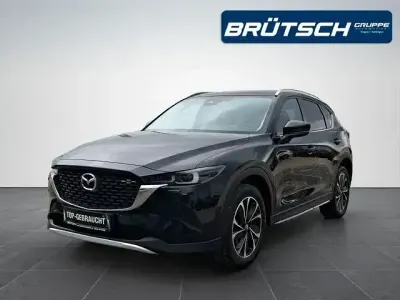 Brugt Mazda CX-5 Newground 184 HK (135 kW) 2022 Sort SUV